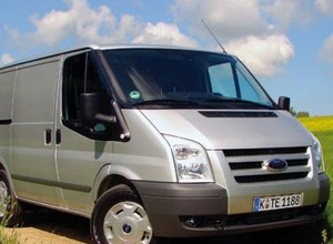 Ford Transit ECOnetic: zielony dostawczak