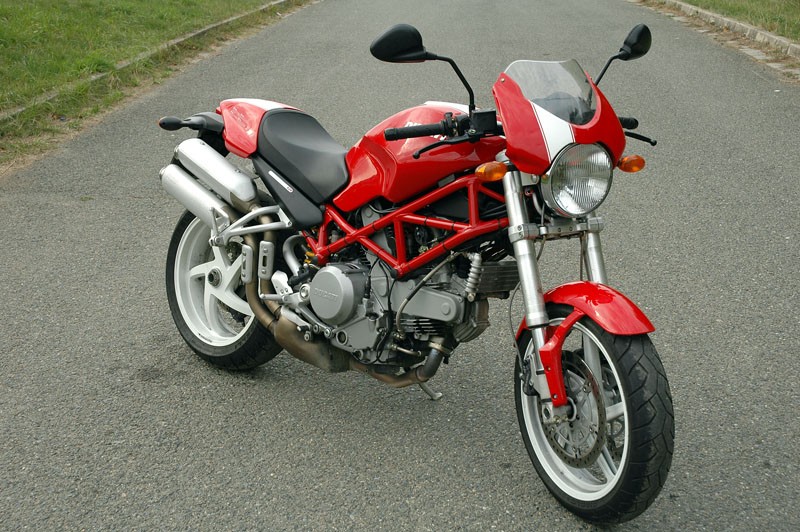 Ducati Monster S2R – włoska żyleta (test)
