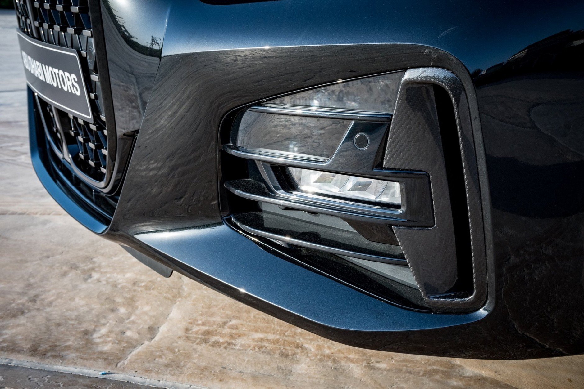 BMW 430i Dark Edition Sapphire Black