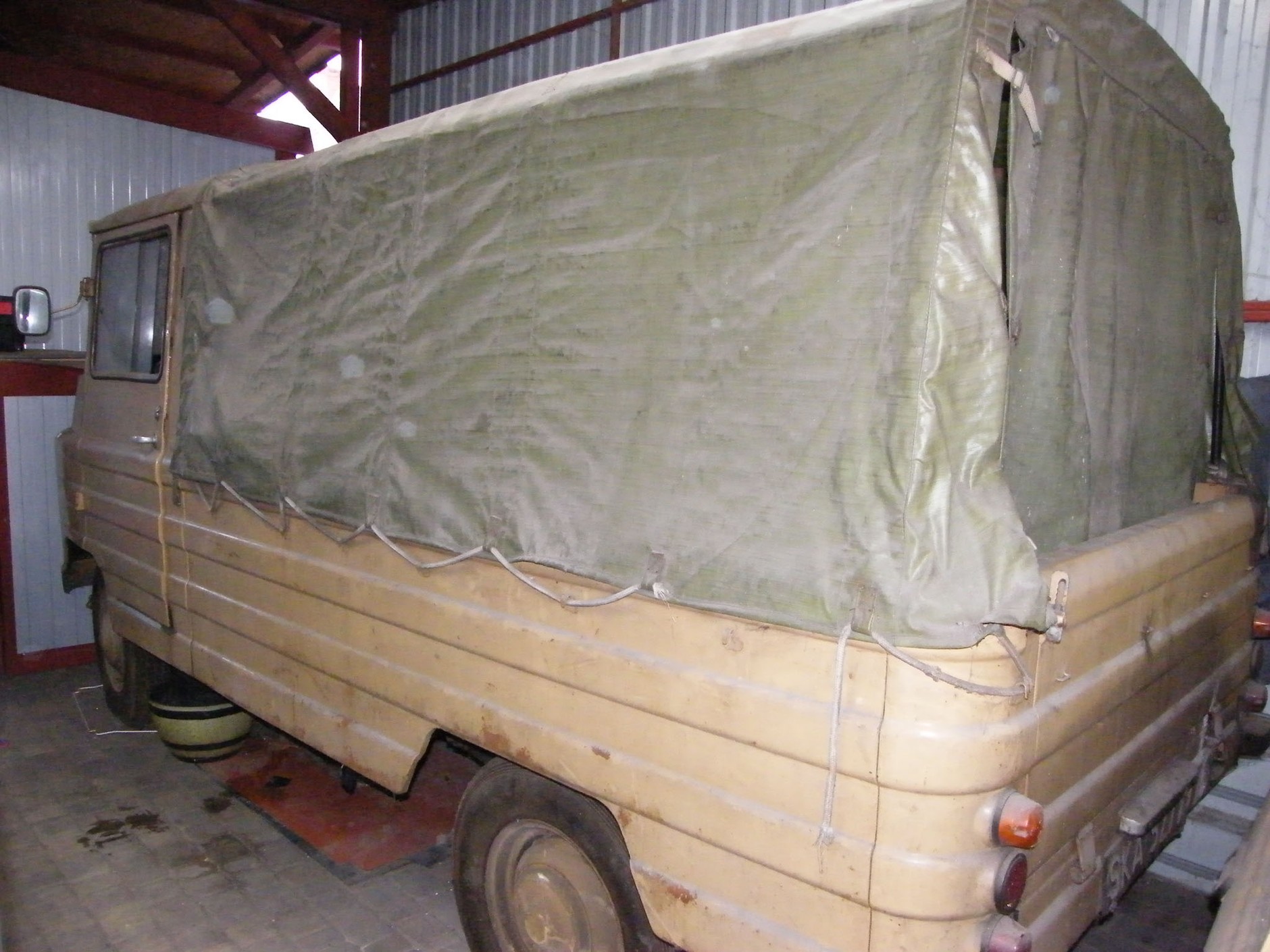 Wyjątkowy Żuk w cenie nowego „dostawczaka”