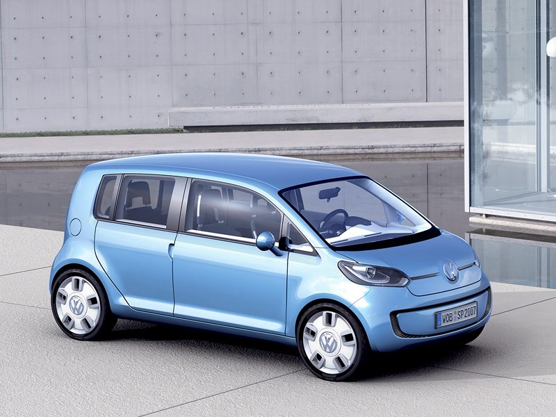 Tokio Motor Show 2007: VW space up! – największy mały Volkswagen od czasów Garbusa
