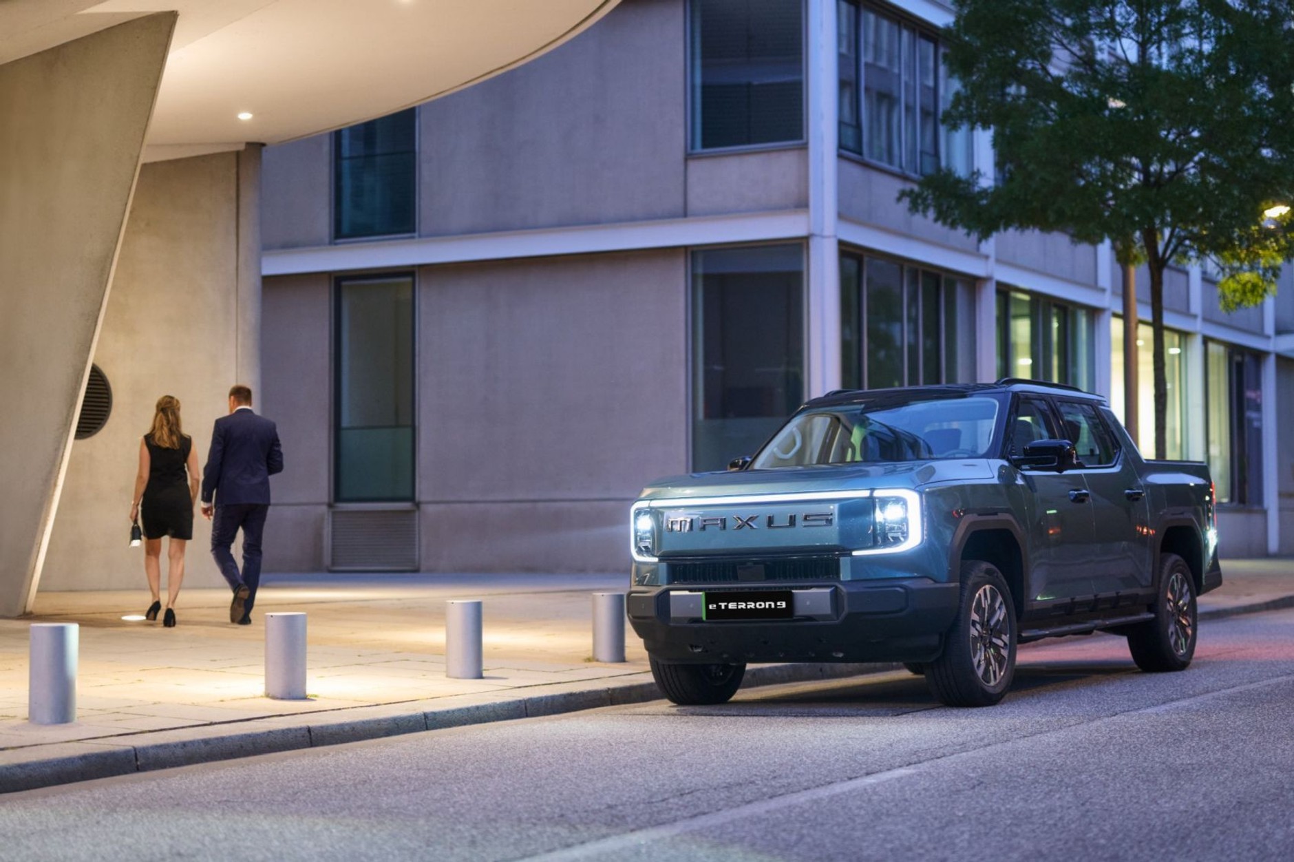 Maxus eTerron 9 (2024)