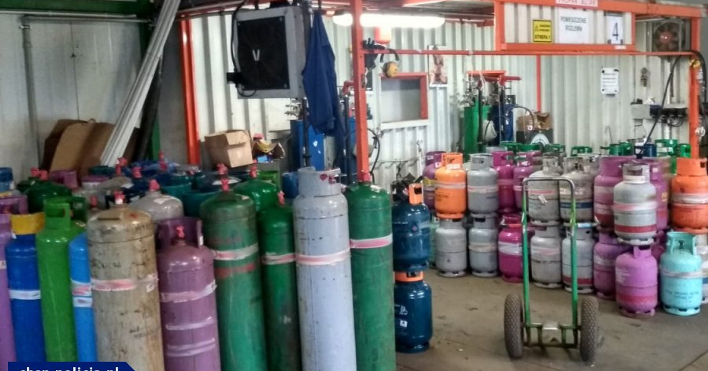 Wprowadzali do obrotu gaz grzewczy jako LPG