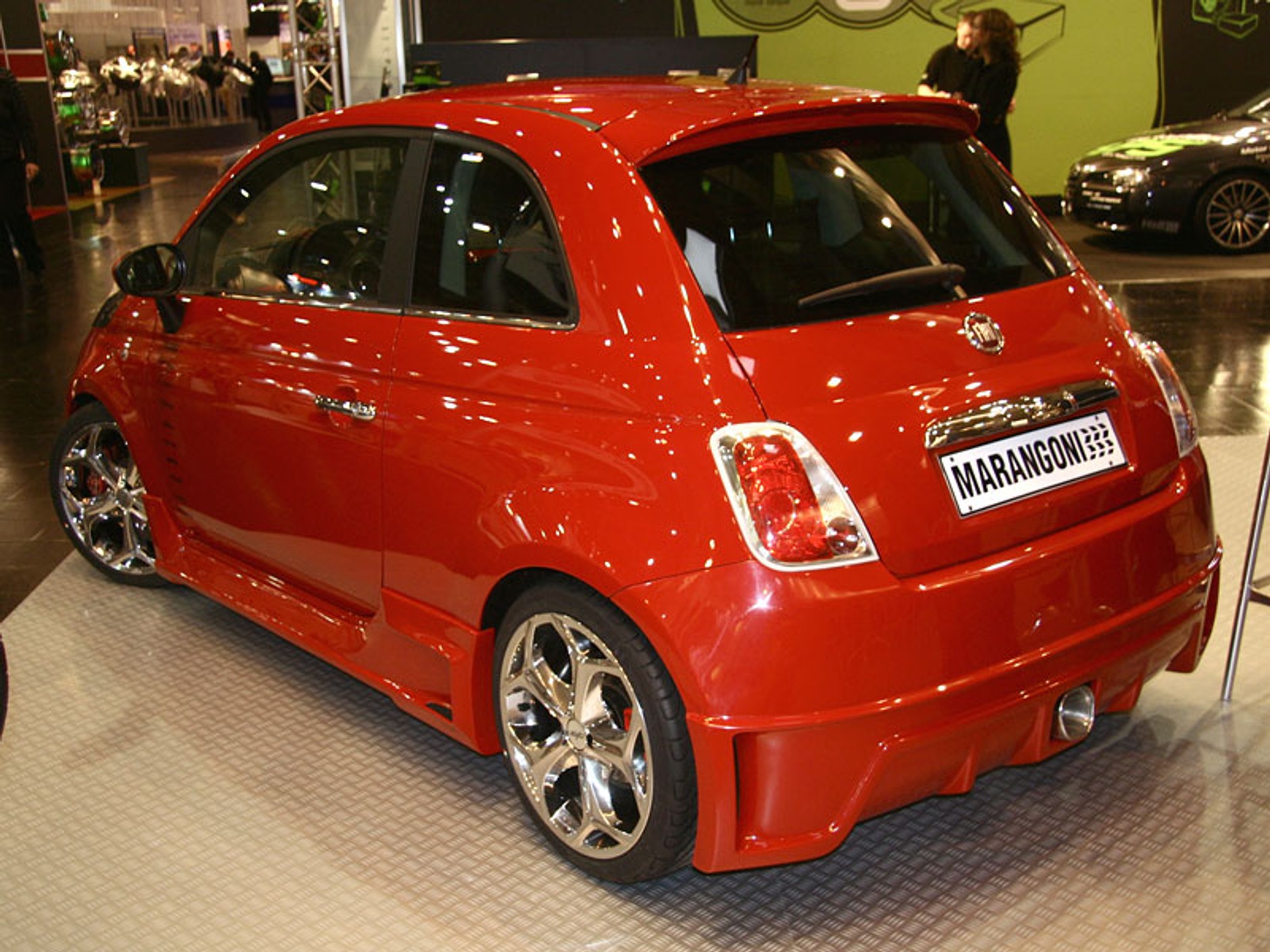 Essen Motor Show 2007: Nowy Fiat 5-0-0 Super TRC Marangoni