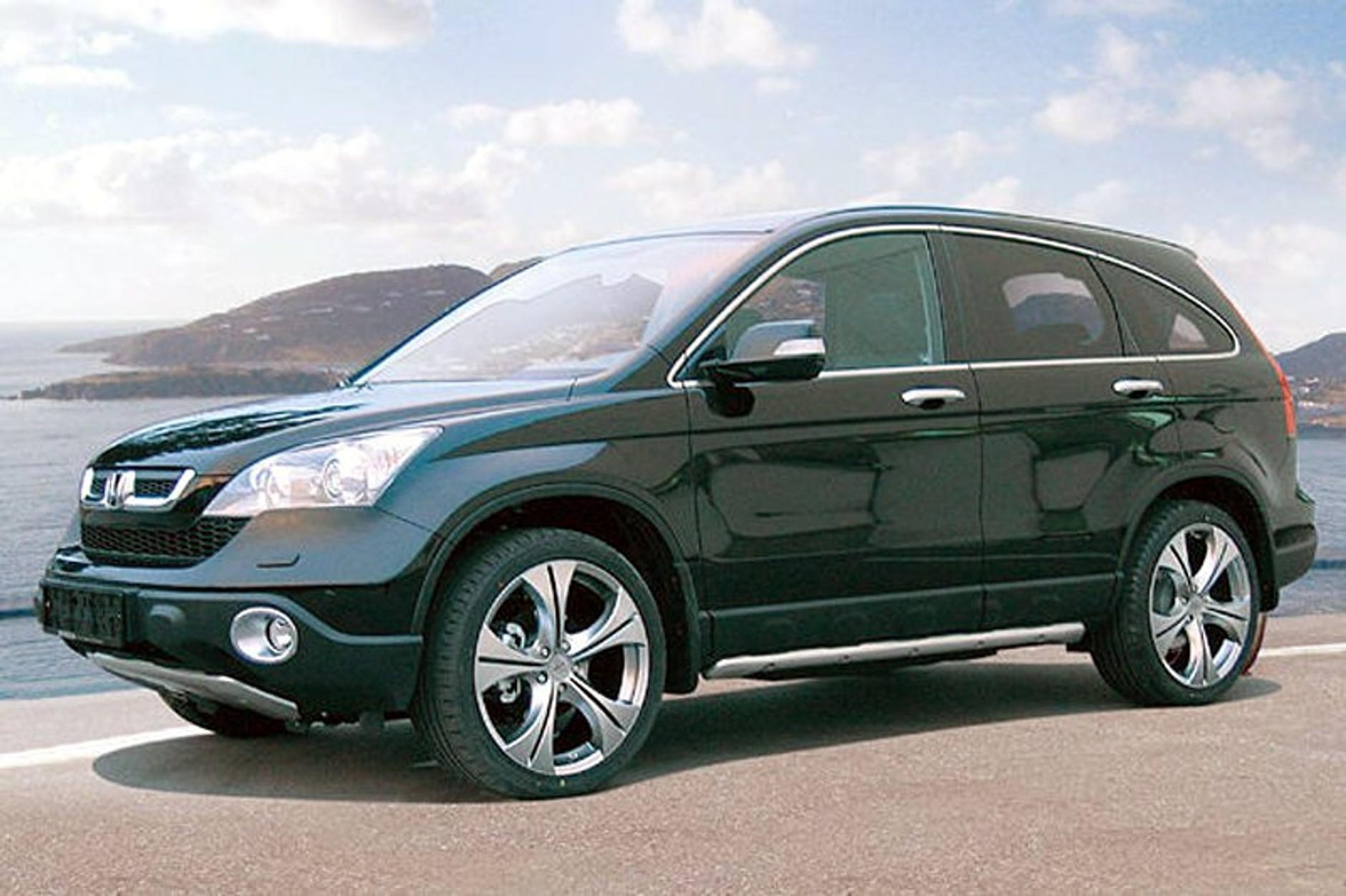 Giacuzzo: pakiet optyczny dla Hondy CR-V