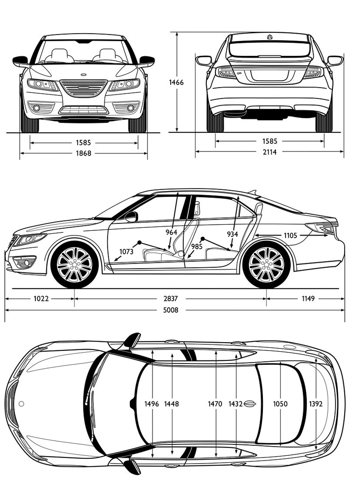Saab 9-5: druga generacja po 12 latach