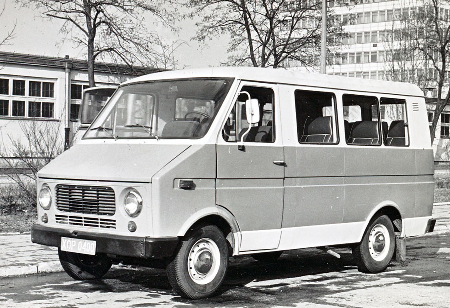 Prototyp Nysy z 1980 r