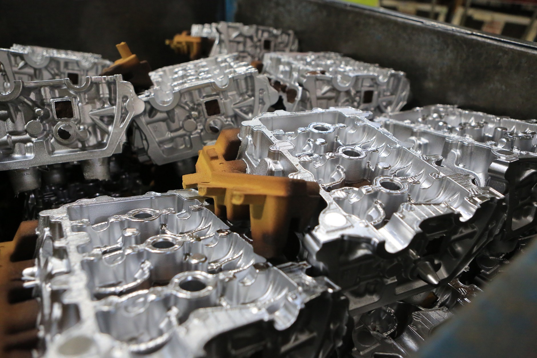 Fabryka Toyoty w Wałbrzychu: etapy produkcji silnika