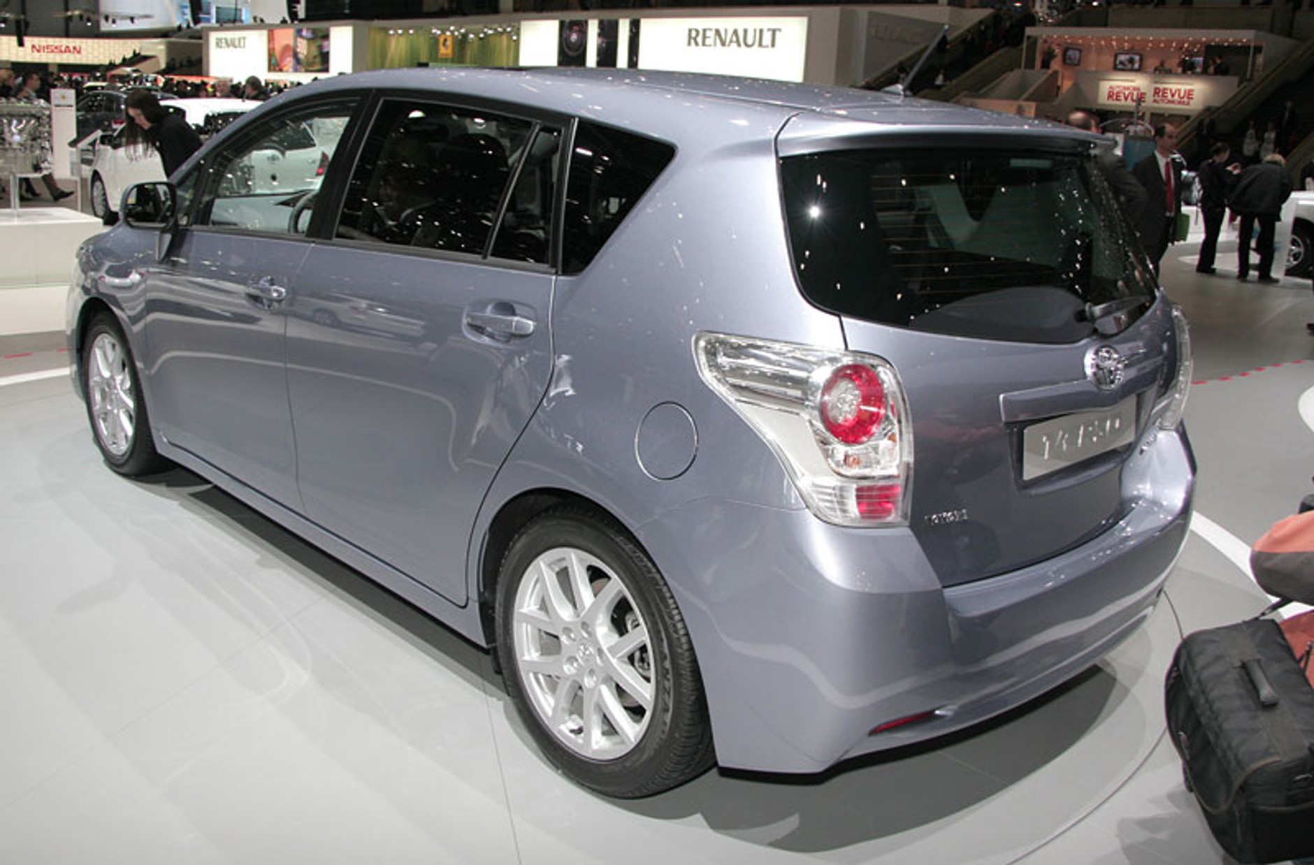 Genewa 2009: Toyota Verso – nowe 7-miejscowe MPV