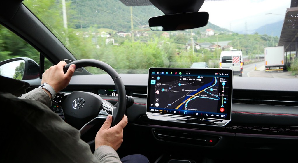 Podróż elektrykiem w Alpy | fot. Piotr Szypulski