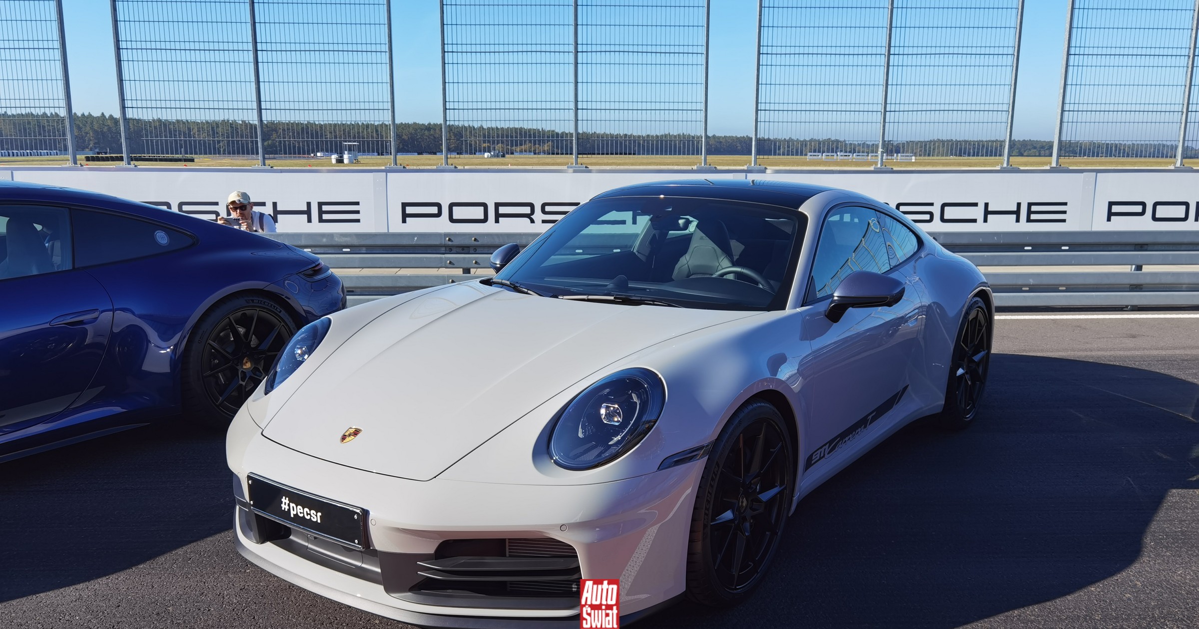 Byłem na Porsche Experience. Jeździłem ostatnim Porsche dla purystów