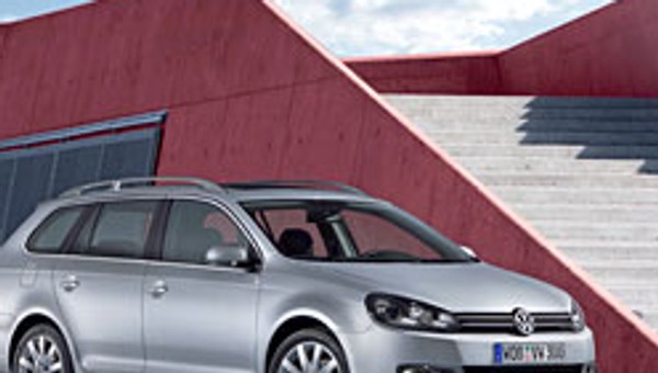 Volkswagen Golf Variant: teraz już z twarzą "szóstki"