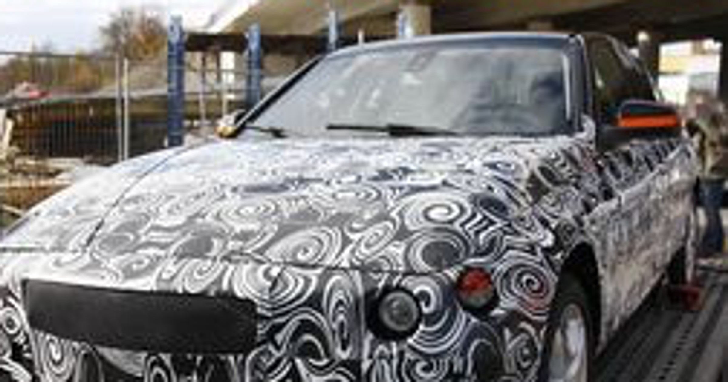 Zdjęcia szpiegowskie: BMW 3 - nowy model w 2012 roku