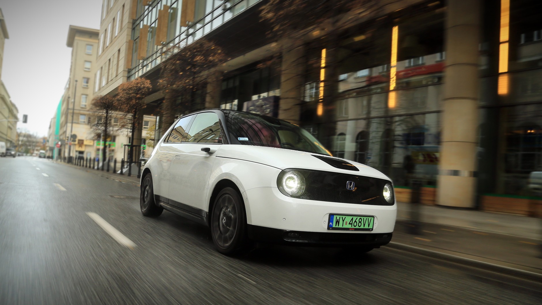 Honda e