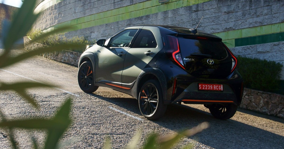Pierwsza jazda nową Toyotą Aygo X