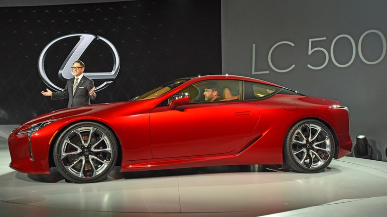 Lexus LC 500