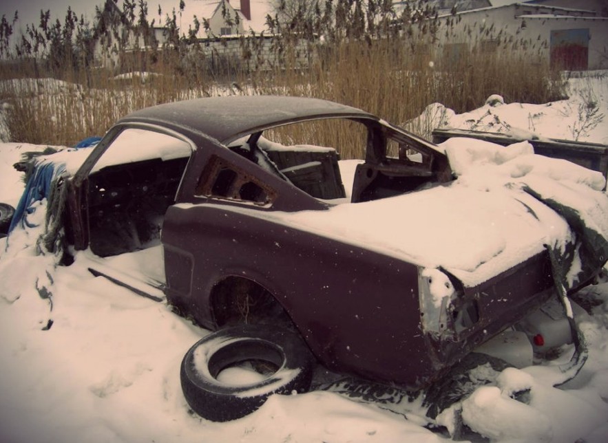 Mustang Race Car: klubowicze odbudują legendę