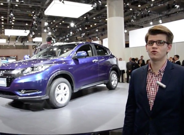 Tokio 2013 - Honda Vezel