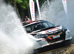 Kajetanowicz wygrał Rajd Rzeszowski 2013