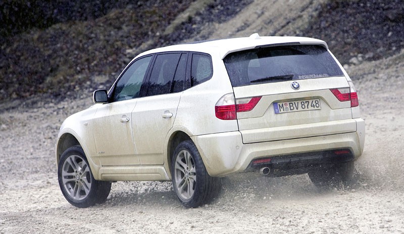 BMW X3 xDrive18d: nowy silnik wysokoprężny