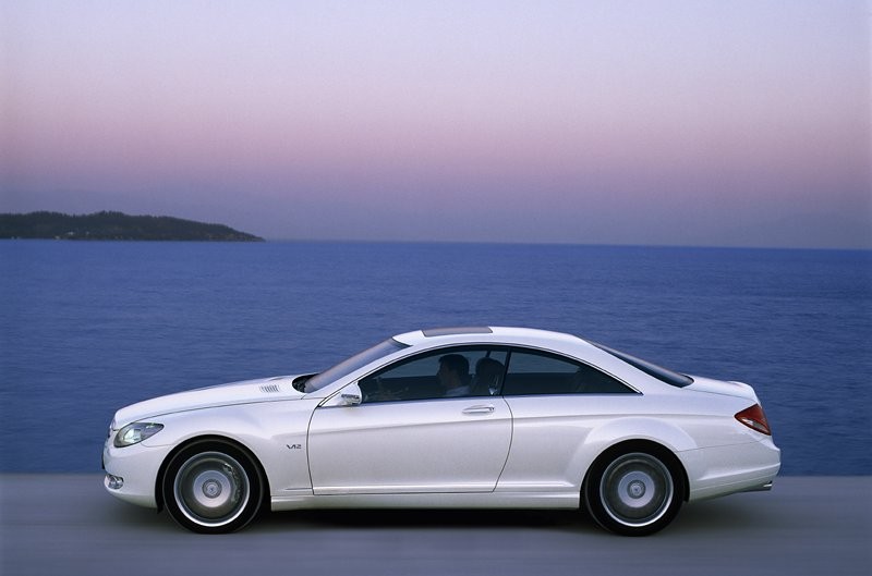 Mercedes-Benz CL: nowa generacja luksusowego coupe