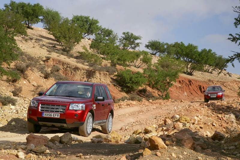 Land Rover: rekordowy rok 2006