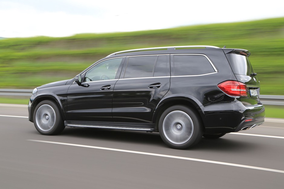 Mercedes GLS 500 - ogromny wśród gigantów