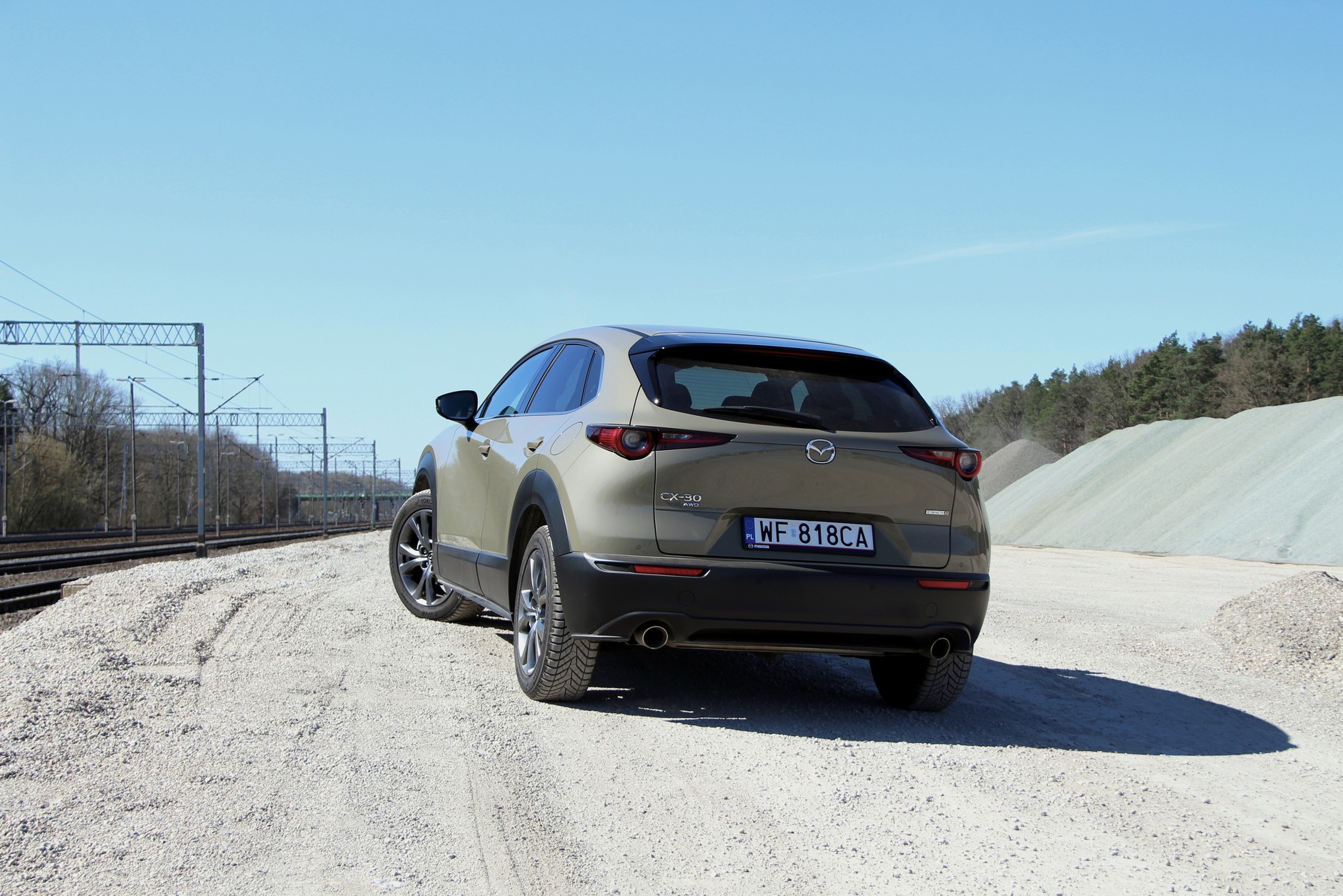 Mazda CX-30 2.0 e-Skyactiv X Takumi 