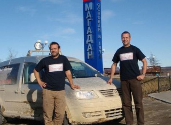 Caddy Maxi pokonał Transeurasię