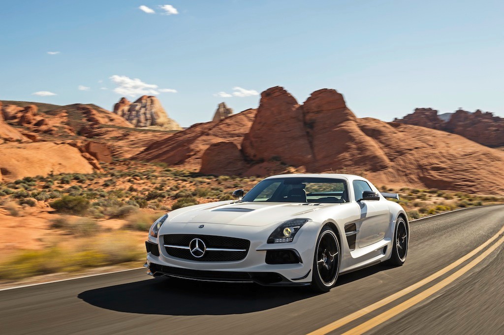 Mercedes SLS AMG Coupé Black Series