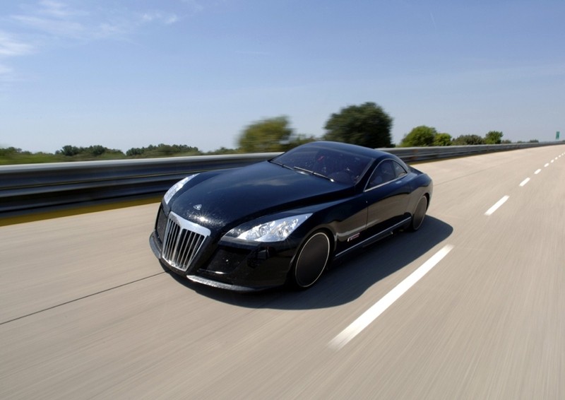 Maybach Exelero kupiony przez człowieka-ptaka