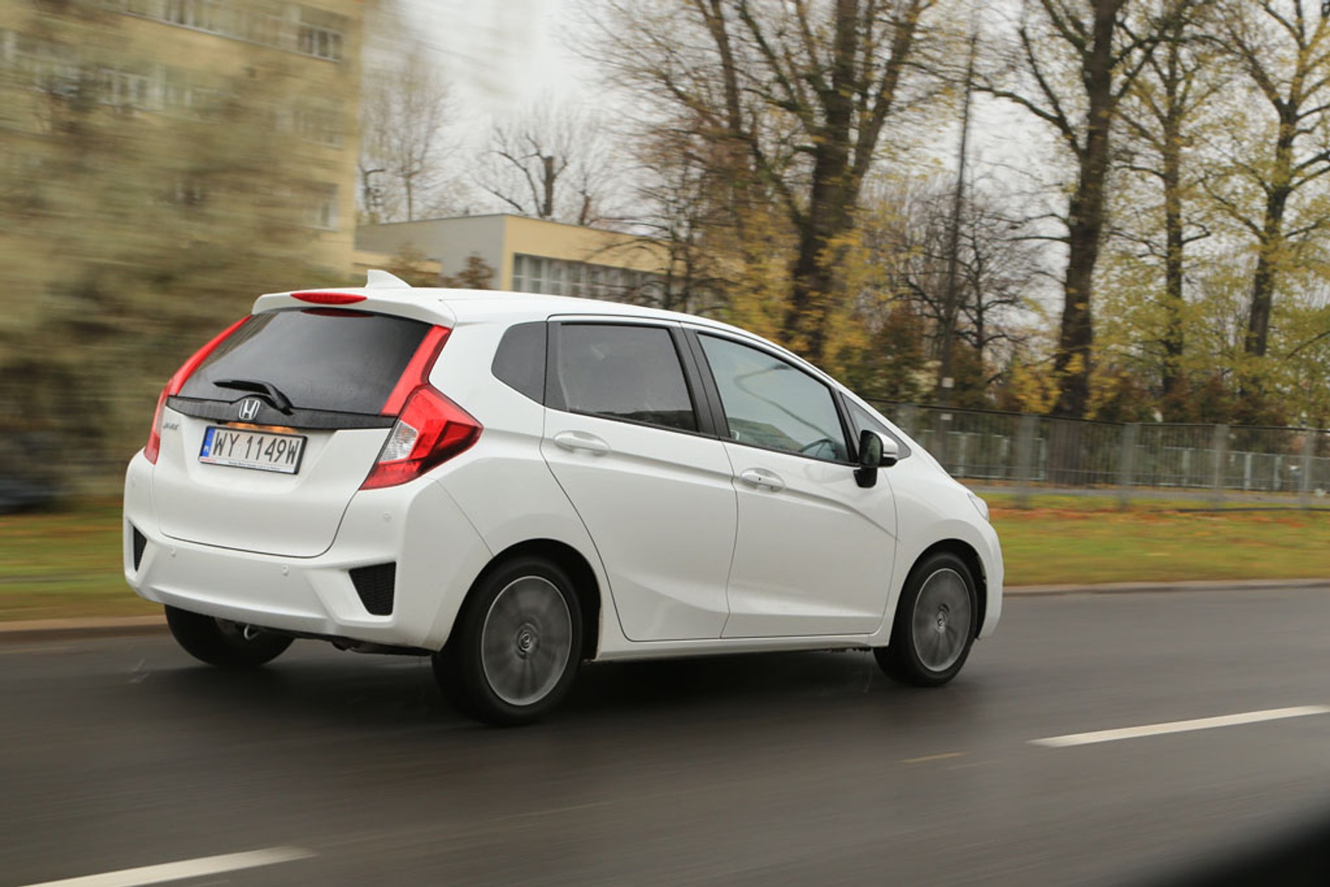 Honda Jazz 1.3 CVT Elegance - praktyczna i oszczędna, ale...