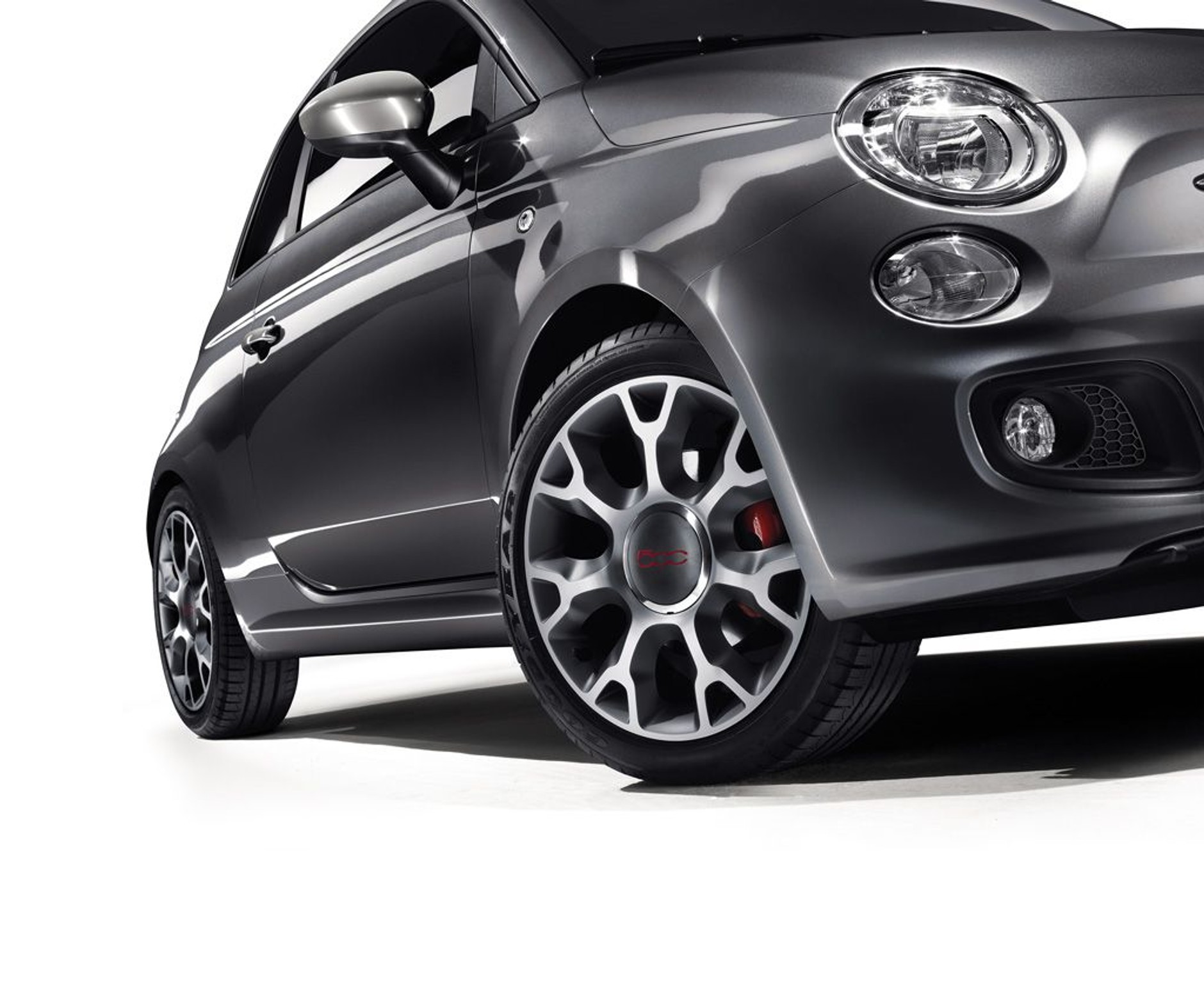 Fiat 500S na sportowo