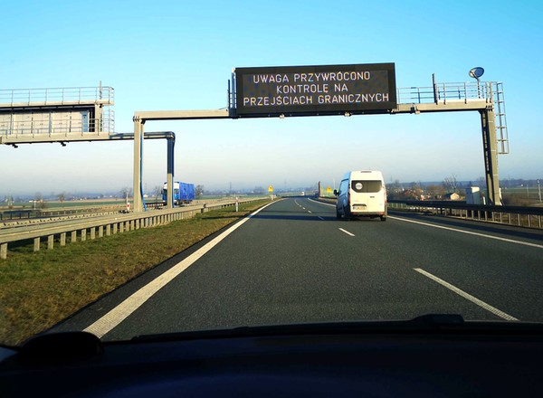 Węzeł Gorzyce na autostradzie A1 zostanie całkowicie zamknięty