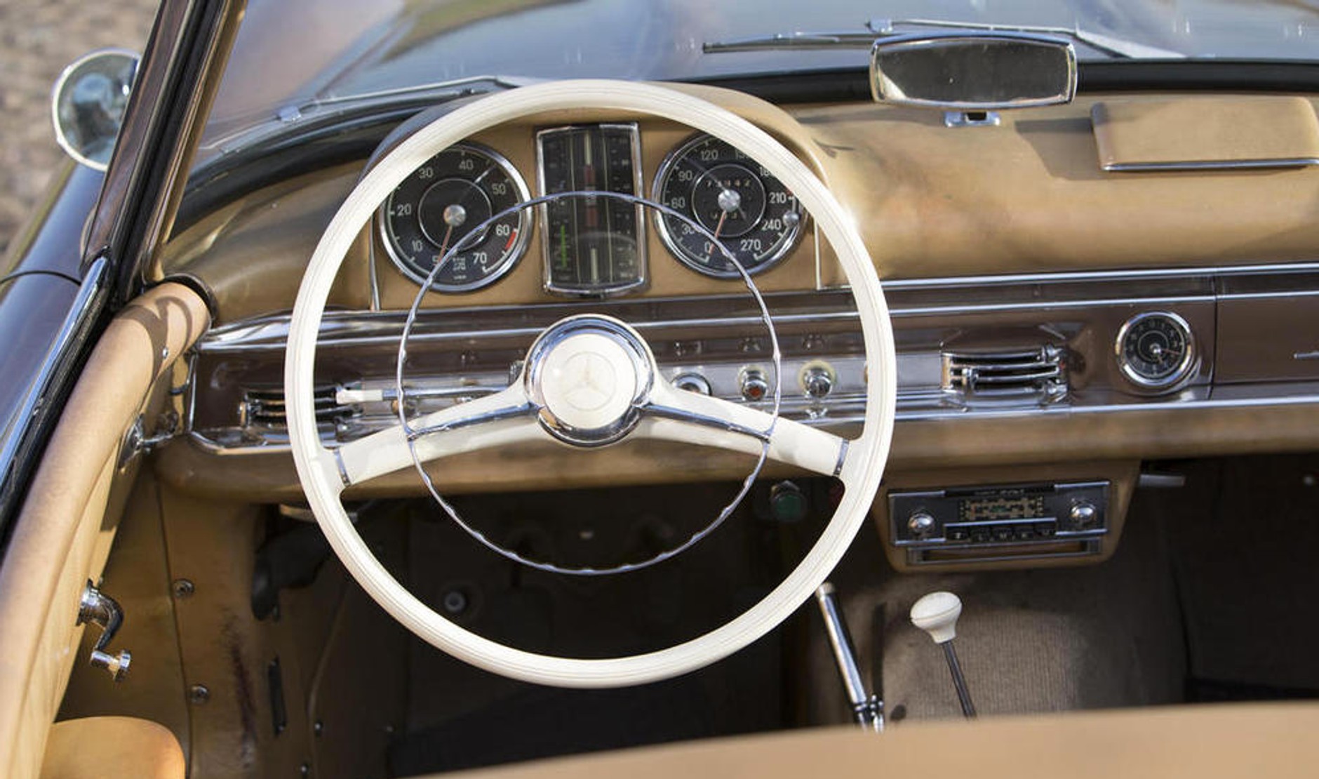 Merceds 300 SL roadster