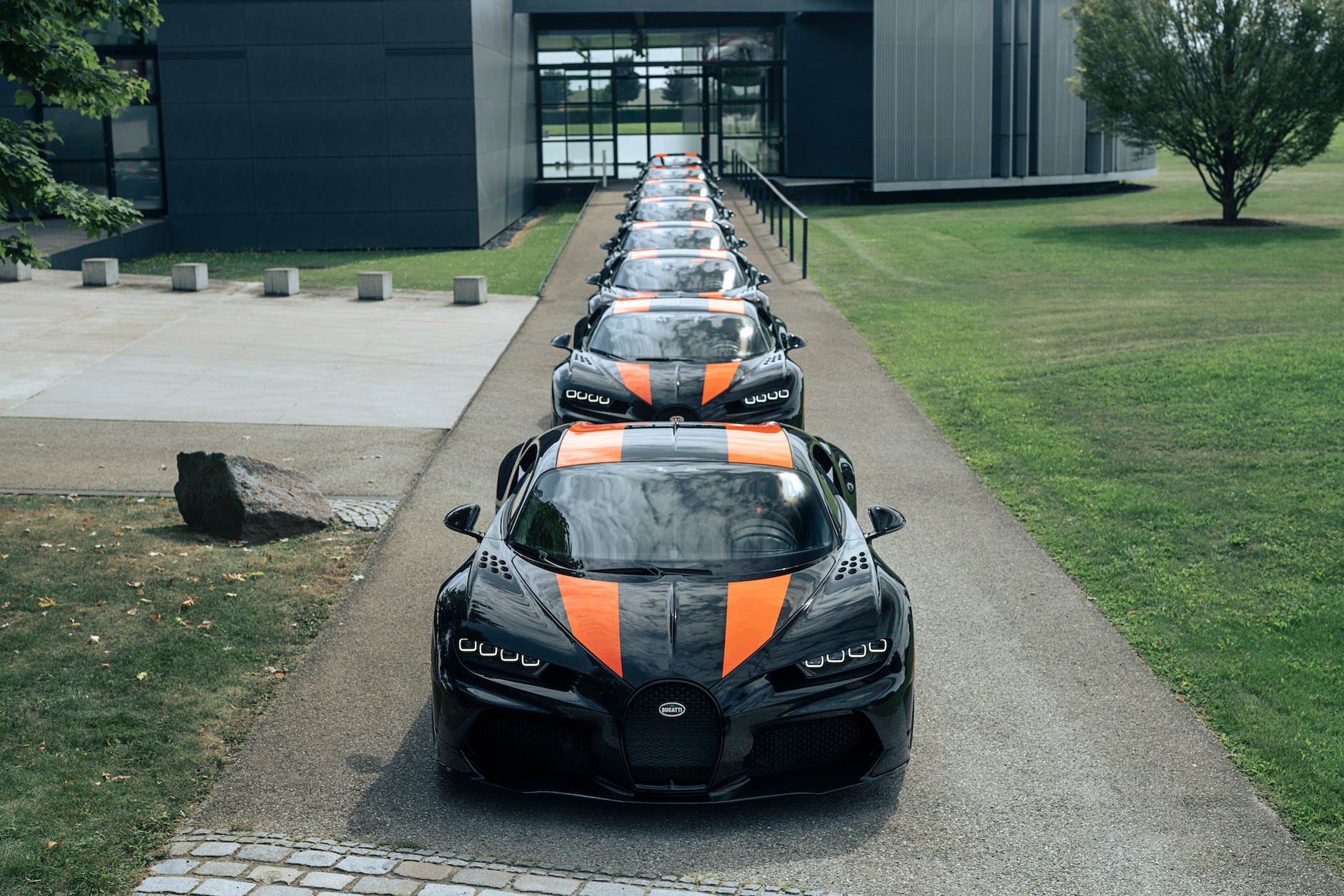 Bugatti Chiron Super Sport 300+