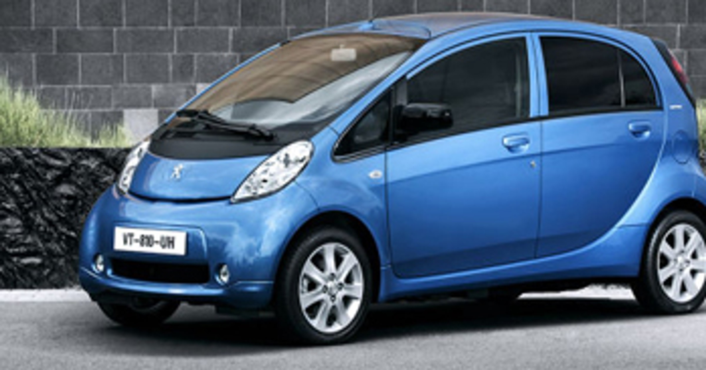 Peugeot iOn - elektryk