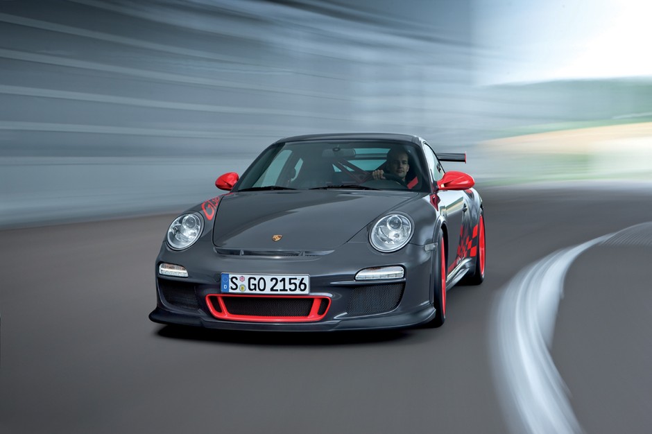 Porsche 911 GT3 RS - 15 koni więcej