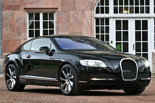 LEW Big Bang: Bentley GT z twarzą Veyrona
