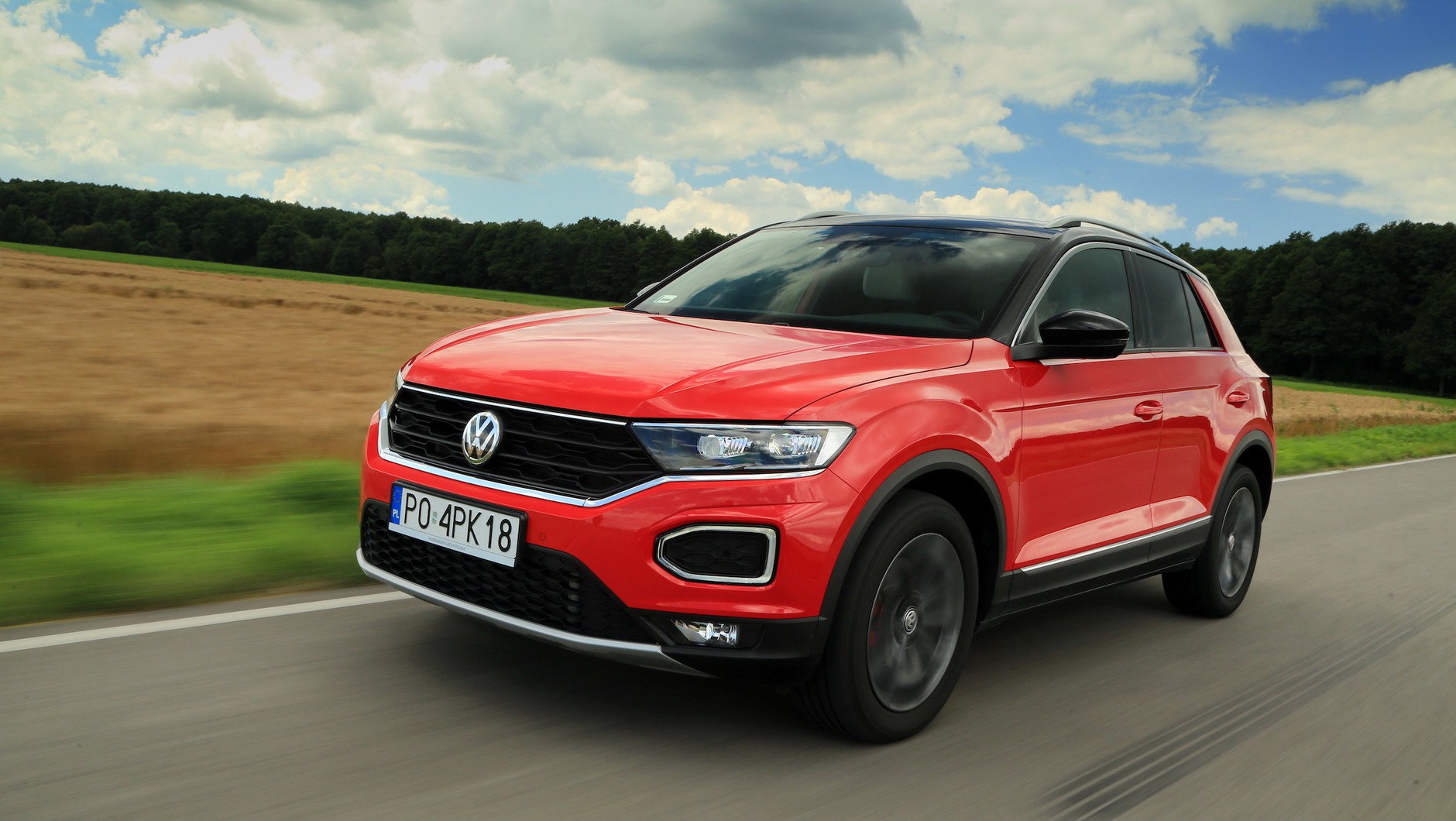 Volkswagen T-Roc 2.0 TSI (od 2017 r.)