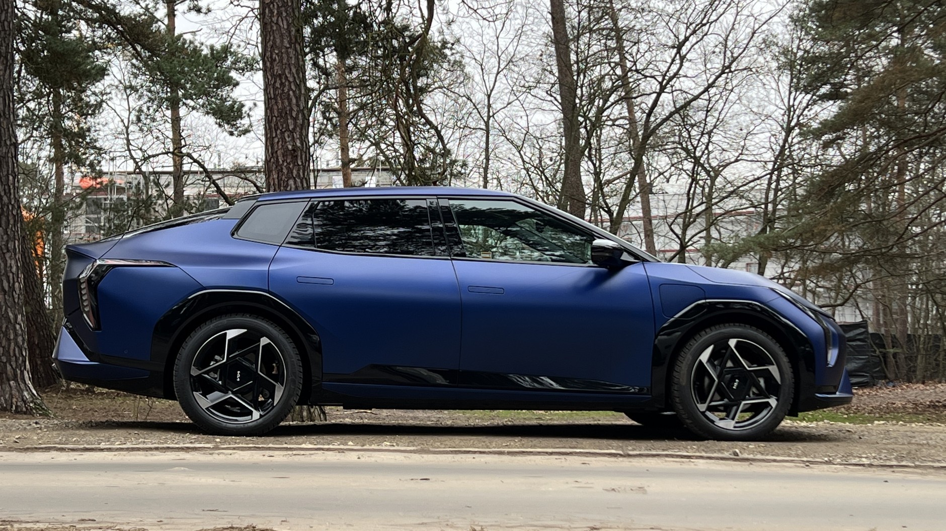 Kia EV4 (wersja Fastback)