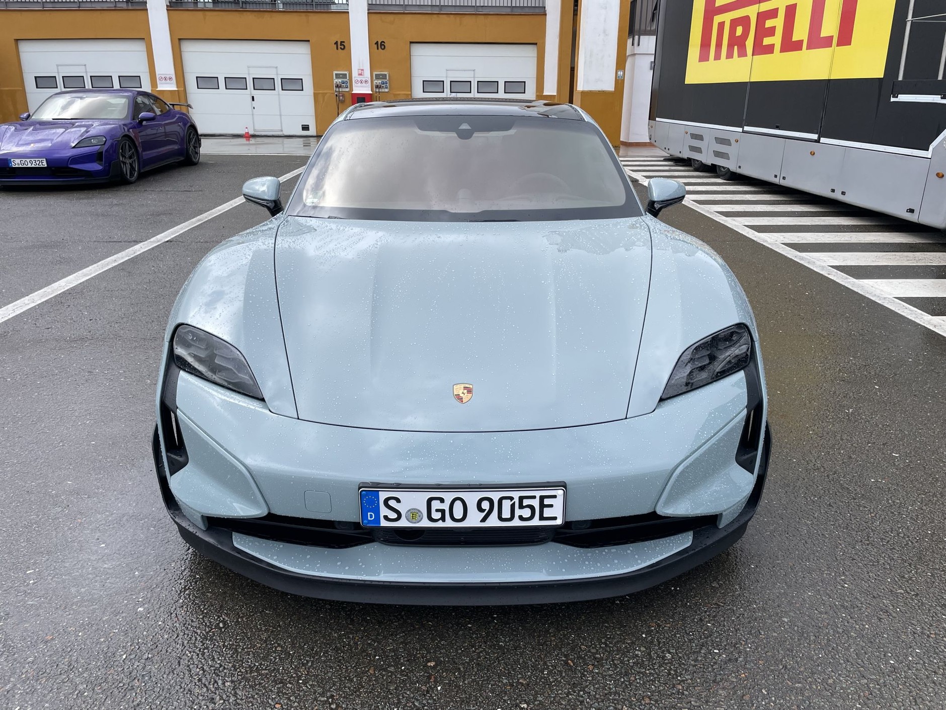 Porsche Taycan Turbo GT