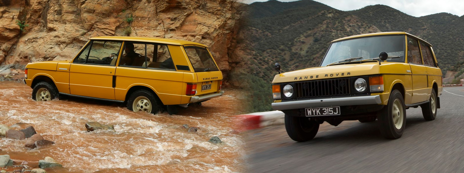 Range Rover I/Classic pod względem komfortu jazdy oraz precyzji prowadzenia zdecydowanie przewyższał ówczesną Serię II.