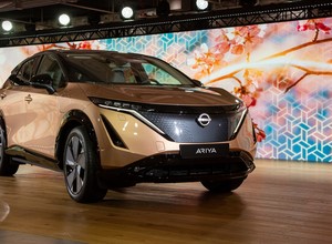 Nissan Ariya pokazany w Polsce