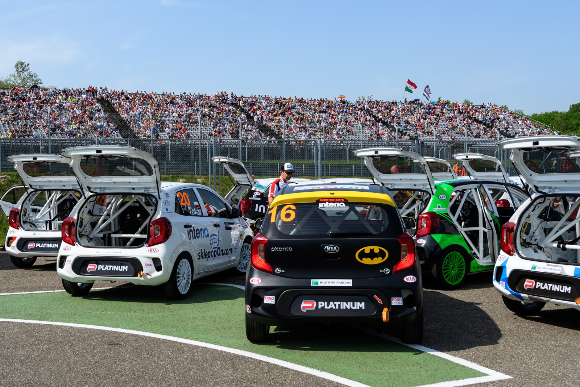 KIA Platinum Cup 2018