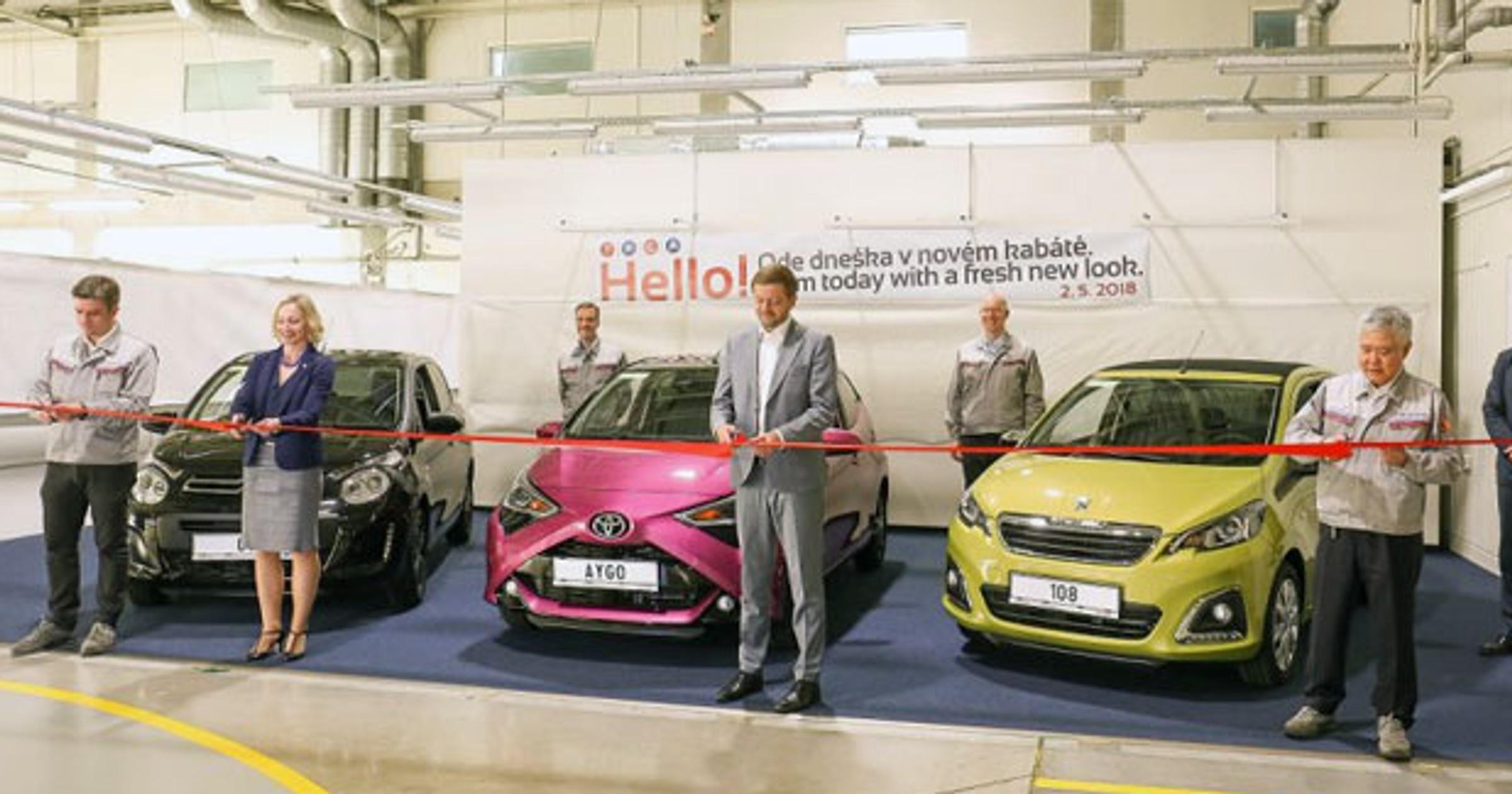 Kolińskie trojaczki - Toyota Aygo, Peugeot 108 i Citroën C1