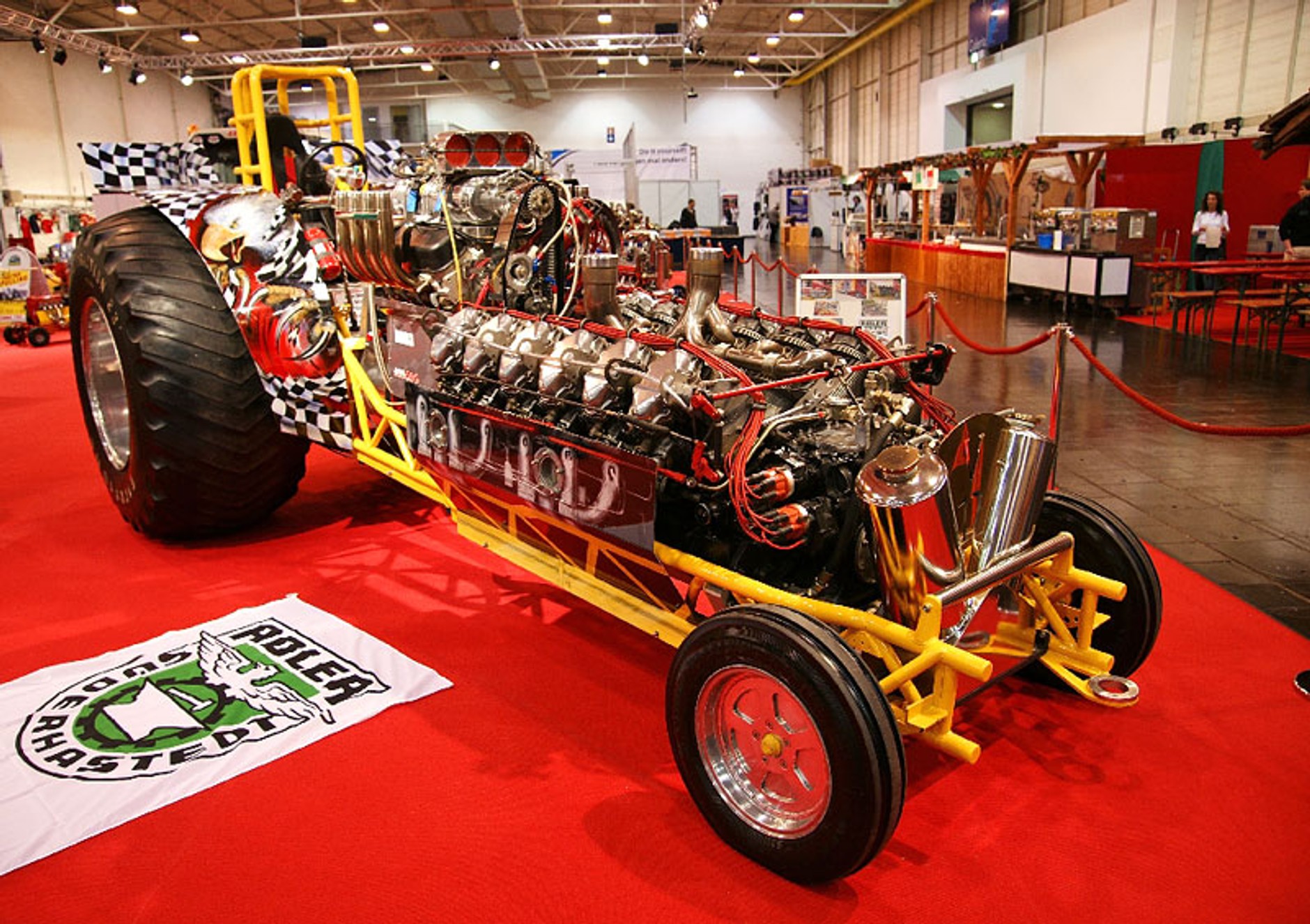 Essen Motor Show 2009: najszybsze i najdziwniejsze pojazdy świata (fotogaleria)