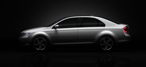 Škoda MissionL to już gotowy model