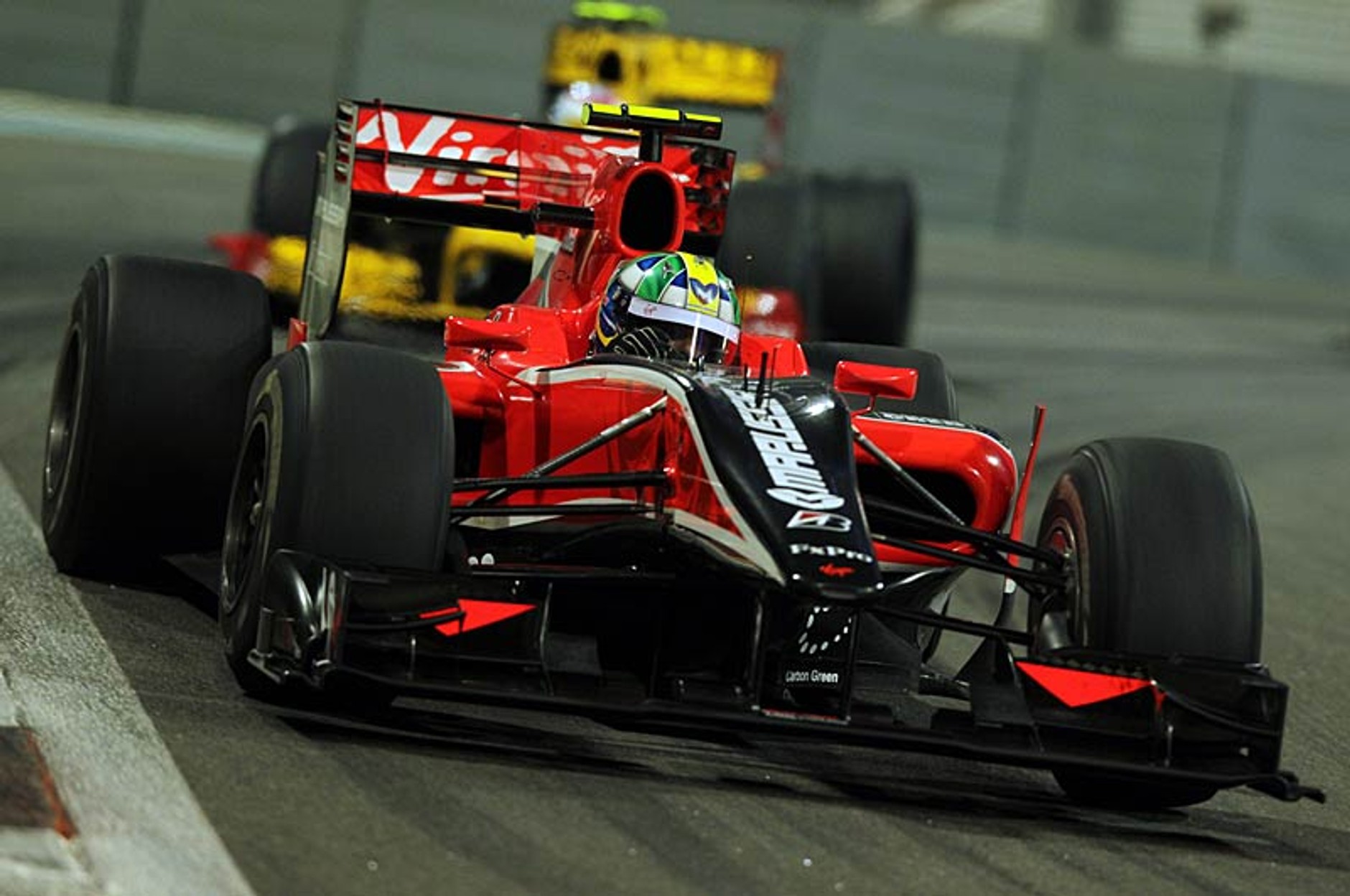 Grand Prix Abu Dhabi 2010: Vettel najmłodszym mistrzem świata, Kubica 5. (relacja, wyniki)