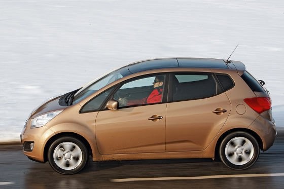 Kia Venga kontra reszta świata
